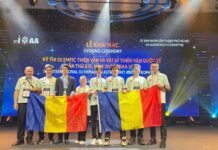 Cinci medalii pentru lotul României la Olimpiada de Astronomie din Vietnam