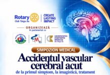 Despre AVC, pe înțelesul tuturor. Simpozion medical la Târgu Jiu