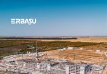 Stadiul lucrărilor la Spitalul Regional de Urgență Craiova. Aproape 600 de muncitori sunt pe șantier