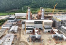 Centrala pe gaze de la Mintia a pornit pentru prima dată. Investiția va ajunge la o capacitate de 1.700 MW