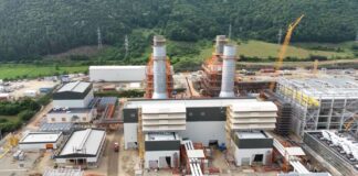 Centrala pe gaze de la Mintia a pornit pentru prima dată. Investiția va ajunge la o capacitate de 1.700 MW