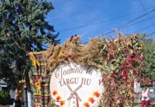 Ziua Recoltei, sărbătorită în piețele din Târgu Jiu