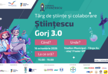 Târg de știință și tehnologie la Târgu Jiu