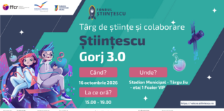 Târg de știință și tehnologie la Târgu Jiu