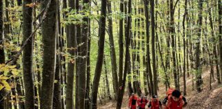 Salvamontiștii din Gorj au luat-o înaintea turiștilor pe munte! Ce au făcut pe traseul spre Piatra Mare a Cloșanilor
