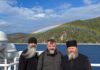 Starețul Mănăstirii Lainici, la Muntele Athos
