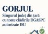 Bordușanu: Gorjul, singurul județ din țară în care toate clădirile DGASPC au autorizație de securitate la incendiu
