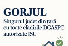 Bordușanu: Gorjul, singurul județ din țară în care toate clădirile DGASPC au autorizație de securitate la incendiu
