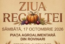 Ziua Recoltei, la Rovinari! Cântec și joc popular, sâmbătă, în Piața Agroalimentară