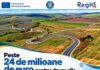 Peste 24 de milioane de euro pentru drumurile județene din Oltenia