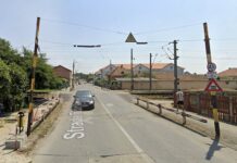 Lucrări CFR. Trafic închis pe strada Tudor Vladimirescu din Târgu Jiu