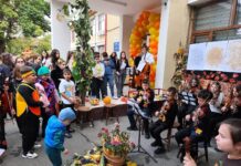 Carnavalul Toamnei, la Liceul de Arte din Târgu Jiu