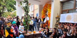 Carnavalul Toamnei, la Liceul de Arte din Târgu Jiu