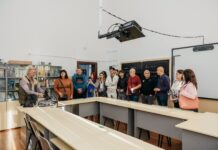 Vizită a etnicilor români din Serbia la UCB