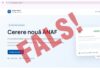 ANAF, avertisment pentru contribuabili: Nu oferiți date personale și bancare pe platforme neoficiale!