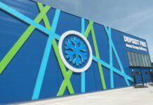 Depozit frigorific modern, construit la Târgu Jiu prin Programul Tranziție Justă