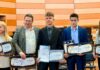 Elev din Târgu Jiu, premiat la Gala Excelenței din Oltenia