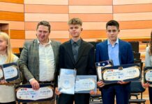 Elev din Târgu Jiu, premiat la Gala Excelenței din Oltenia
