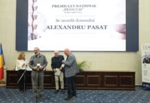 Sculptorul Alexandru Păsat, laureatul Premiului Național „Constantin Brâncuși”