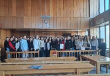 Ziua porților deschise la Tribunalul Gorj. Elevii și studenții au aflat cum funcționează justiția