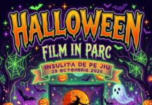 „Film în parc”, ediție specială de Halloween, joi, pe Insulița de pe Jiu