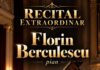 Recital extraordinar de pian la UCB Târgu Jiu