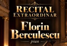 Recital extraordinar de pian la UCB Târgu Jiu