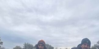 Captură impresionantă reușită de doi pescari din râul Jiu