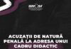 Studenții cer sancțiuni mai dure pentru abuzurile din universități