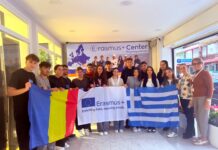 Elevi din Bâlteni, într-un proiect Erasmus+ în Grecia