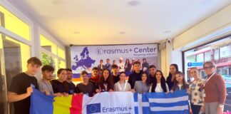 Elevi din Bâlteni, într-un proiect Erasmus+ în Grecia