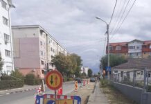 Au lăsat străzile distruse după lucrări. Amenzi de peste 200.000 de lei