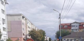 Au lăsat străzile distruse după lucrări. Amenzi de peste 200.000 de lei