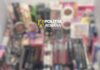 736 de produse cosmetice, ridicate de polițiști la Târgu Jiu. Erau vândute din portbagajul unei mașini