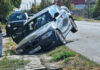 Copil rănit într-un accident produs pe una dintre cele mai periculoase șosele