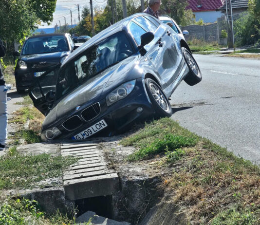 Copil rănit într-un accident produs pe una dintre cele mai periculoase șosele