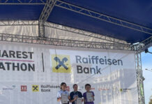 Adela Bălțoi Dumitrescu s-a remarcat și la Maratonul de la București