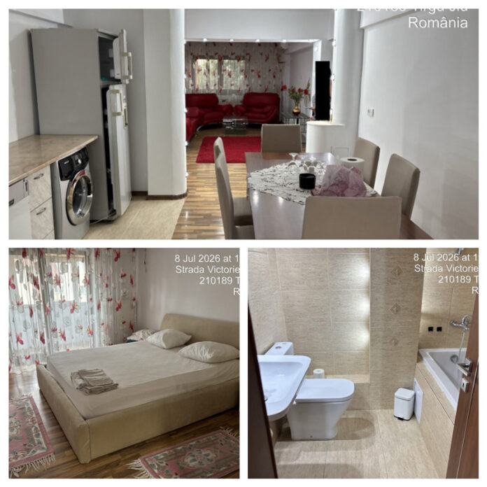 Apartament cu 3 camere, scos la licitație de ANAF în Târgu Jiu. Unde este situat și cât costă!