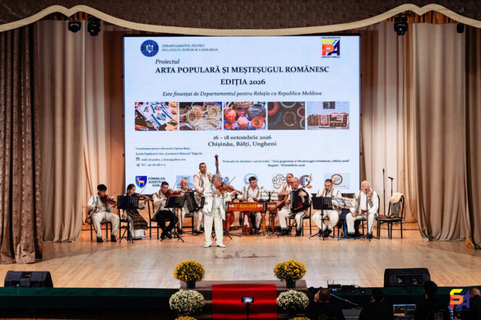 Artiștii și meșterii populari gorjeni au dus cântecul și tradițiile românești peste Prut. Trei zile de spectacole și întâlniri culturale, la Ungheni