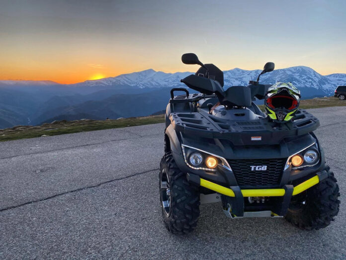 Cât costă un tur ghidat cu ATV-ul în stațiunea Rânca. Prețurile pornesc de la 200 de lei