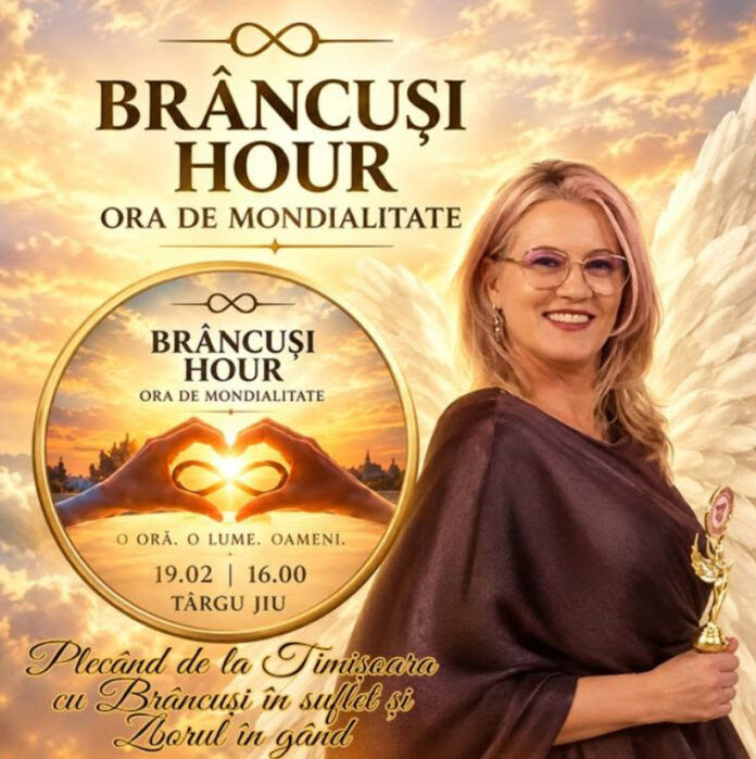 O idee din Gorj, medalie de aur la Timișoara! Povestea impresionantă a proiectului „Brâncuși Hour”