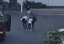 Scandal în autogara din Târgu Jiu. Un pasager l-a agresat pe șoferul unui microbuz, pentru că l-a trezit la destinație
