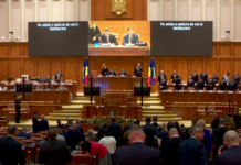 Guvernul Luca Niculescu a trecut de votul Parlamentului