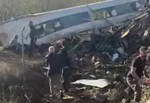 Cel puțin 46 de morți după ciocnirea a două trenuri de mare viteză în Spania; ipoteza principală este eroarea umană