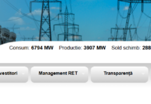 Importuri masive de energie electrică