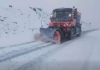 VIDEO Iarna s-a instalat în zona Rânca