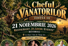 Cheful Vânătorilor din Gorj, la cea de-a treia ediție