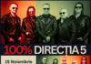 Direcția 5 ajunge la Târgu Jiu cu turneul „100% Direcția 5”. Când va avea loc concertul