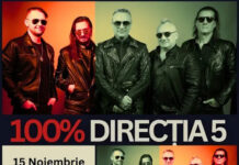 Direcția 5 ajunge la Târgu Jiu cu turneul „100% Direcția 5”. Când va avea loc concertul
