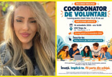 Elena Pomană, „voluntar de cursă lungă”, vine la UCB Târgu Jiu cu o lecție despre curaj, incluziune și puterea de a schimba vieți